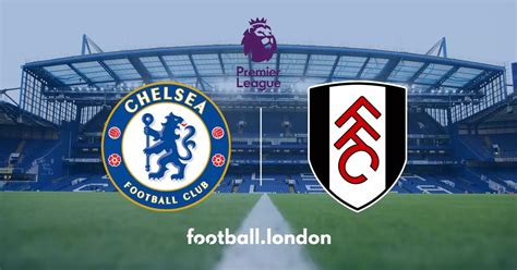 Match Details. Chelsea 1 v 0 Fulham. Premier League England. Date - 13/01/2024. Starting time - 12:30 UTC. Venue: Stamford Bridge, London, England. Presented by Visit Stake.com. Chelsea vs Fulham 13.01.2024 Football Premier League ️Free Betting Tips & Predictions ⚡ Livescore 🏆 Best Betting Odds ⭐ Stats.